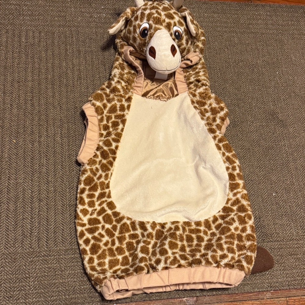 Cutest giraffe costume size 4-6T